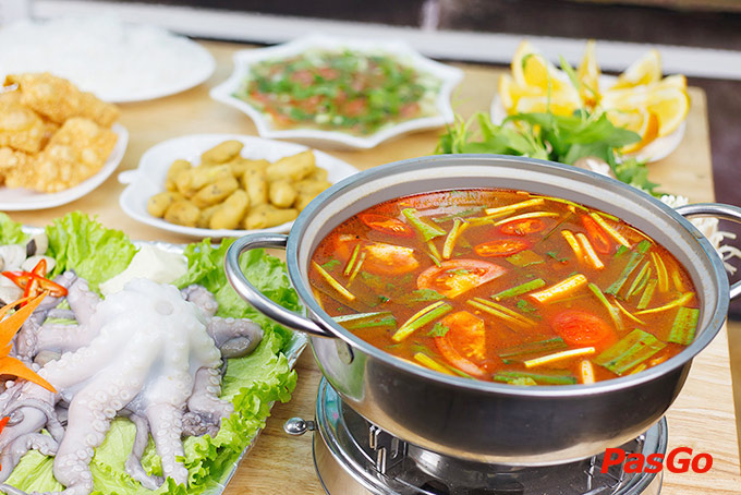 Nhà hàng Nhật Oanh Trần Quốc Hoàn - 8