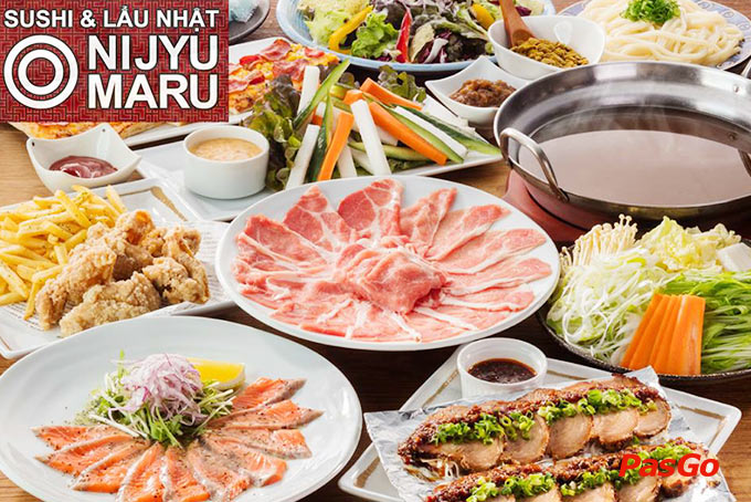 Nhà hàng Nijyumaru Vincom Lê Văn Việt - 1