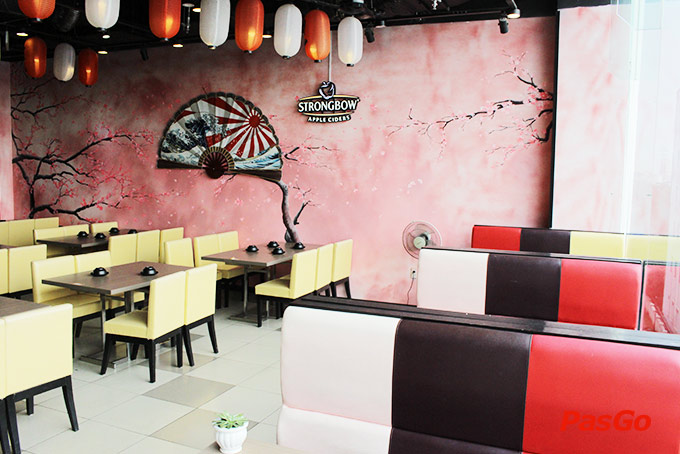 Nhà hàng Nijyumaru Vincom Lê Văn Việt - 18