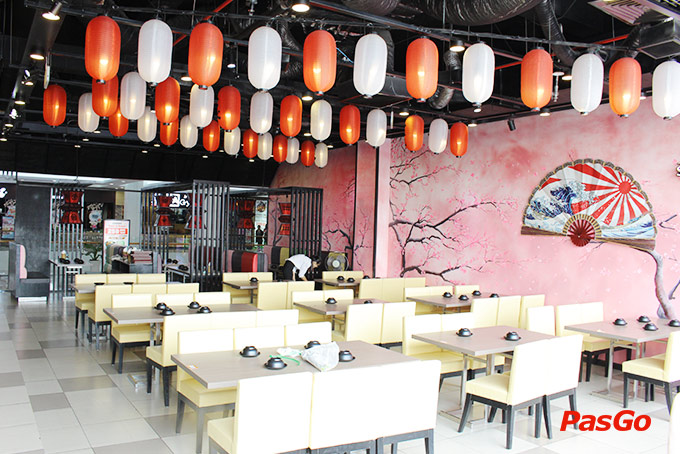 Nhà hàng Nijyumaru Vincom Lê Văn Việt - 19