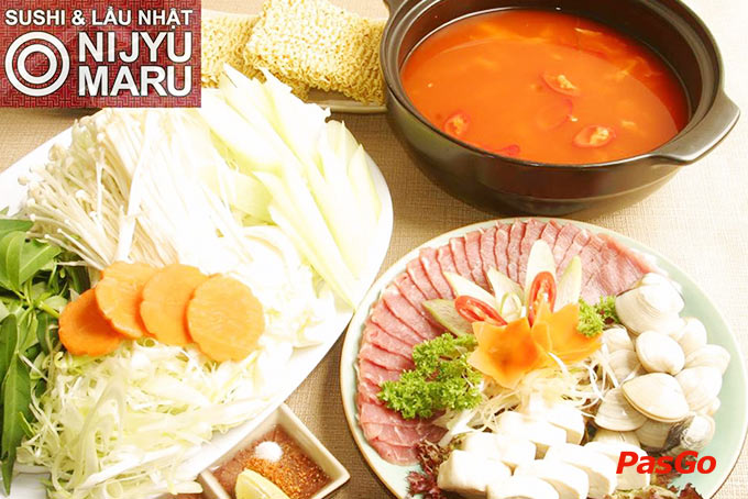 Nhà hàng Nijyumaru Vincom Lê Văn Việt - 2