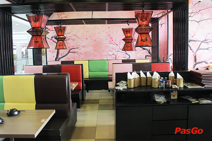 Nhà hàng Nijyumaru Vincom Lê Văn Việt - 21