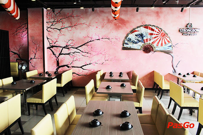 Nhà hàng Nijyumaru Vincom Lê Văn Việt - 25