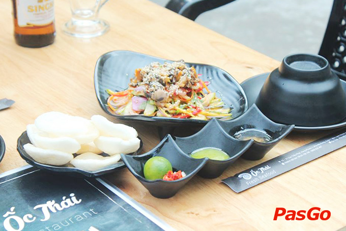 Nhà hàng Ốc Thái Cao Triều Phát - 11