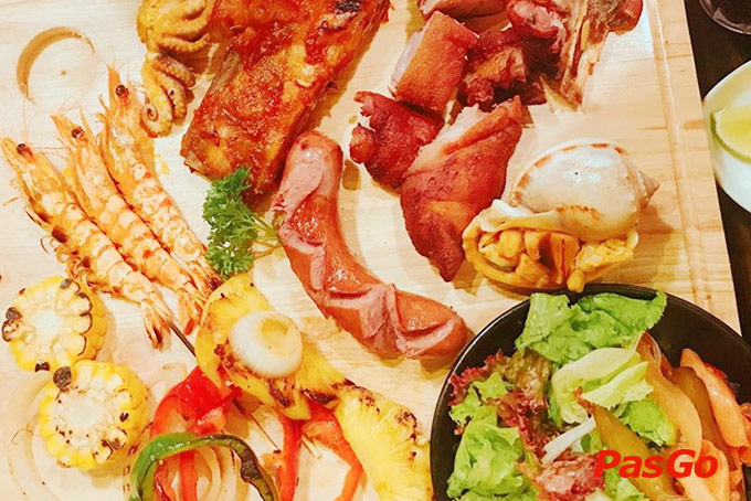 Nhà hàng Ốc Thái Cao Triều Phát - 3