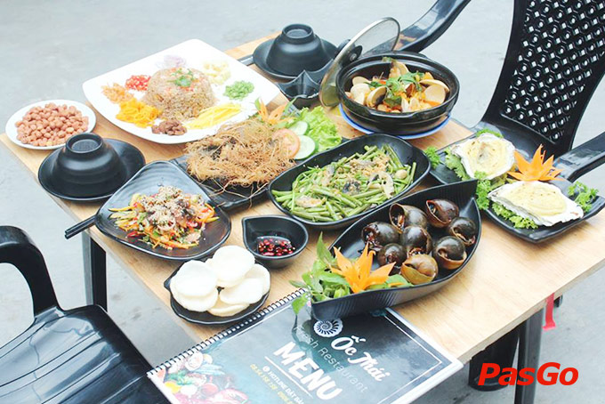 Nhà hàng Ốc Thái Cao Triều Phát - 4