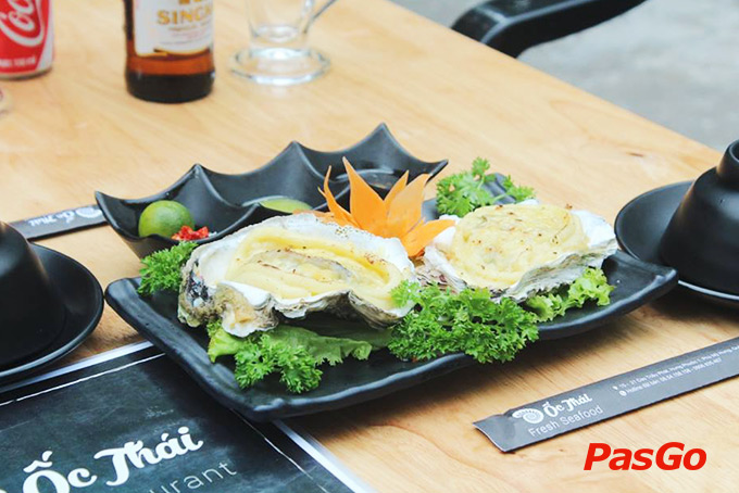 Nhà hàng Ốc Thái Cao Triều Phát - 8
