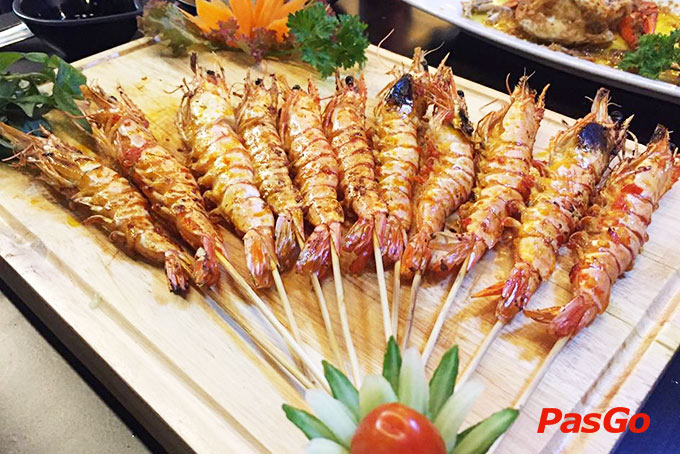 Nhà hàng Ốc Thái Cao Triều Phát - 9