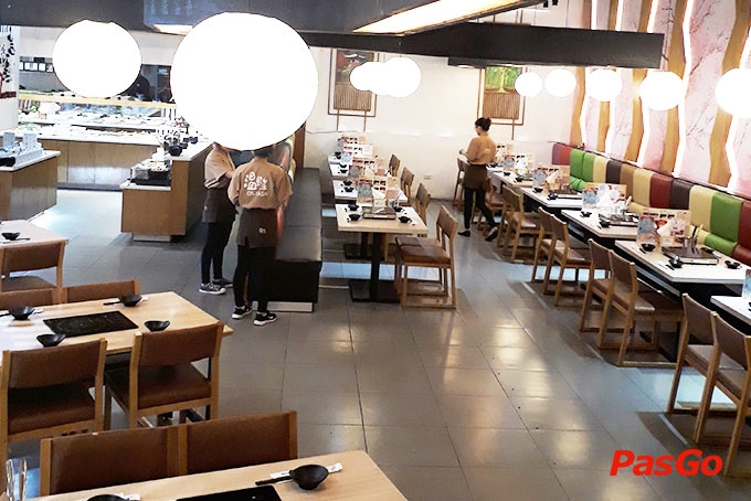 Nhà hàng On Yasai Shabu Shabu Aeon Mall Canary - 18