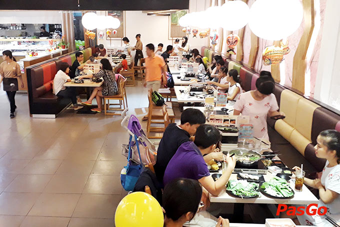 Nhà hàng On Yasai Shabu Shabu Aeon Mall Canary - 15