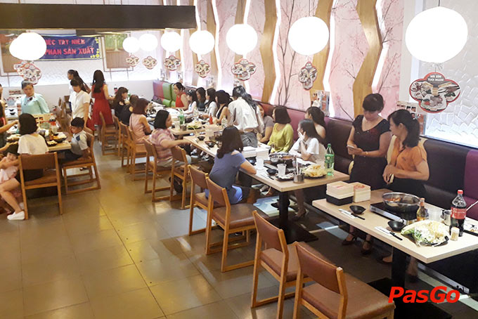 Nhà hàng On Yasai Shabu Shabu Aeon Mall Canary - 16