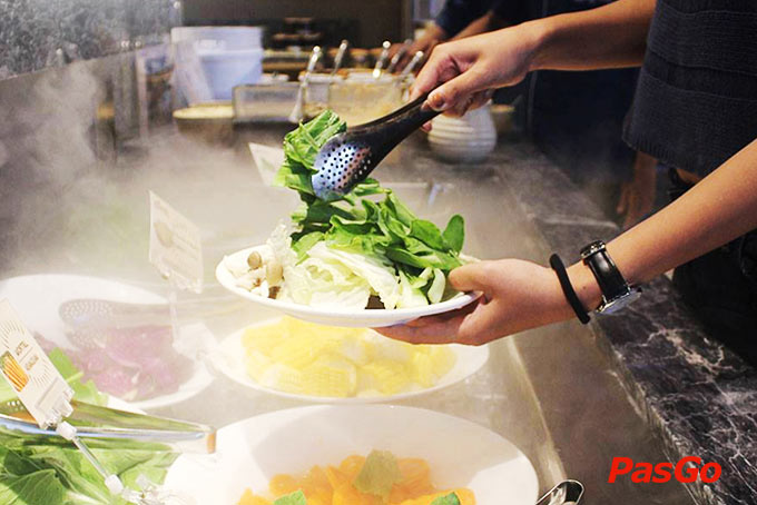 On–Yasai Shabu Shabu Times City - 12