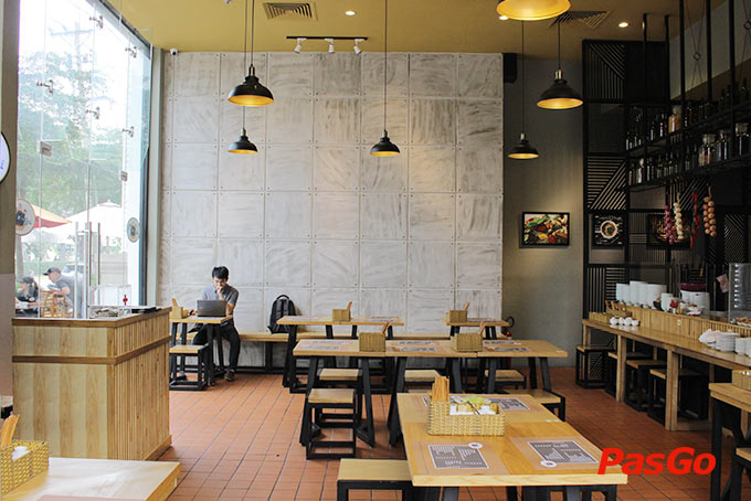 nhà hàng phở ông khải nguyễn lương bằng - 11