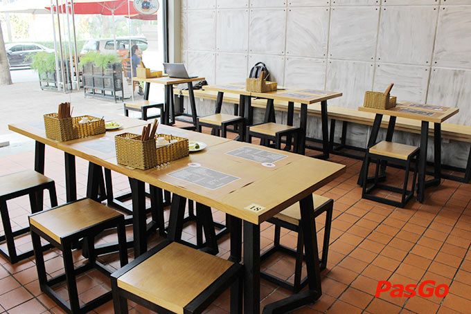 nhà hàng phở ông khải nguyễn lương bằng - 14