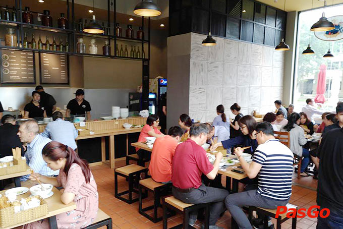 nhà hàng phở ông khải nguyễn lương bằng - 16