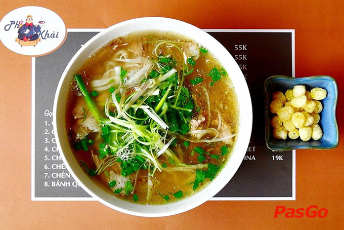 nhà hàng phở ông khải nguyễn lương bằng - 7