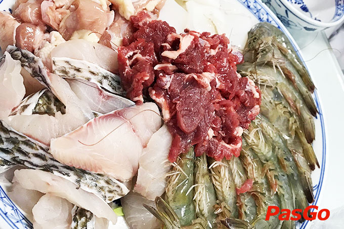 nhà hàng quán ngon phố cổ hàng buồm - 13