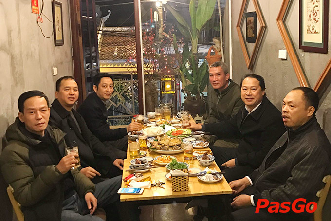 nhà hàng quán ngon phố cổ hàng buồm - 20