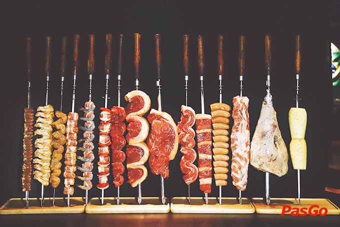 RIO Steakhouse & Brazilian Barbecue - Thái Văn Lung