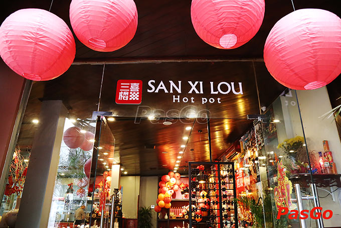 nhà hàng san xi lou hotpot láng hạ - 18