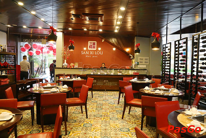 nhà hàng san xi lou hotpot láng hạ - 22