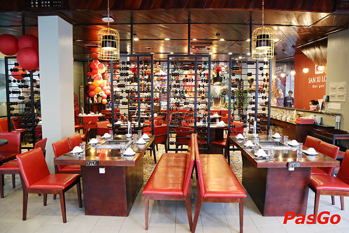 nhà hàng san xi lou hotpot láng hạ - 21