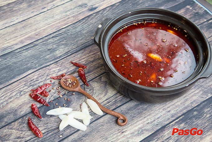 nhà hàng san xi lou hotpot láng hạ - 11