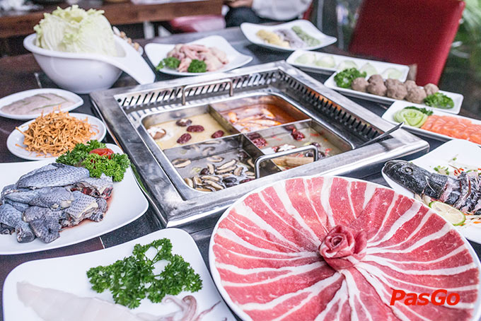 nhà hàng san xi lou hotpot láng hạ - 2