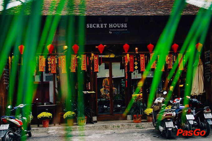 Secret House Vietnamese Restaurant & Cafe – Lê Thị Hồng Gấm