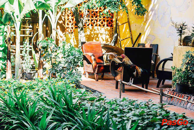 Secret House Vietnamese Restaurant & Cafe – Lê Thị Hồng Gấm-1