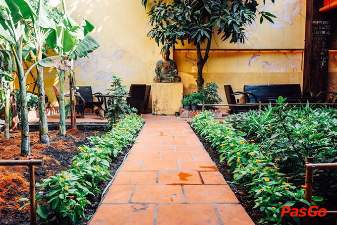 Secret House Vietnamese Restaurant & Cafe – Lê Thị Hồng Gấm-3
