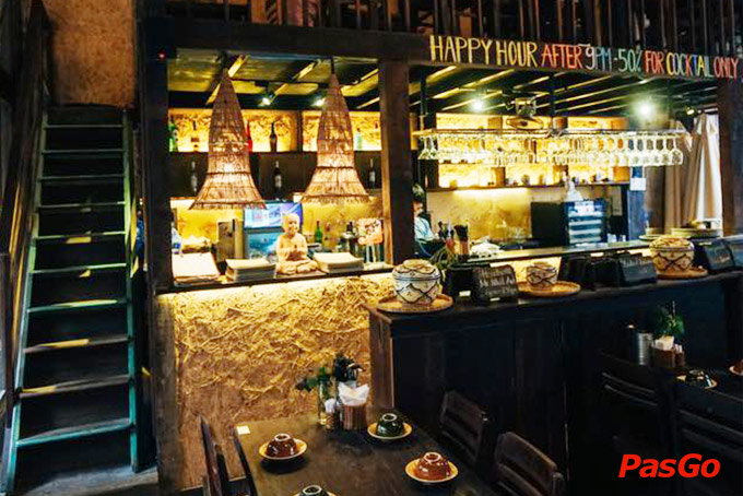 Secret House Vietnamese Restaurant & Cafe – Lê Thị Hồng Gấm-5