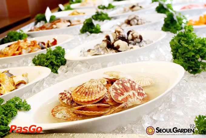 nhà hàng seoul garden trần hưng đạo - 1