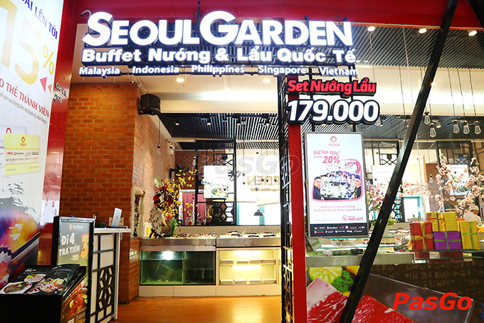 Seoul Garden – Vincom Bà Triệu