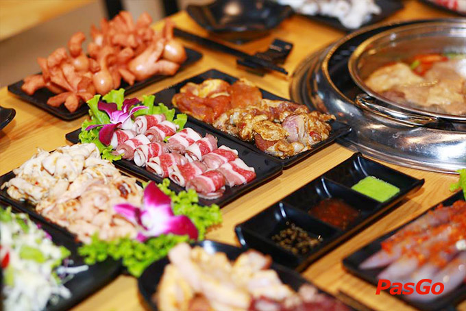 nhà hàng aki bbq cầu diễn - 1
