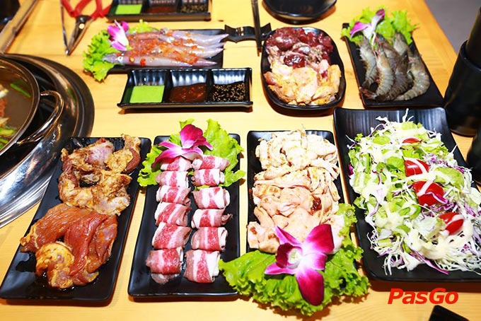 nhà hàng aki bbq cầu diễn - 8