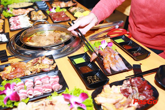 nhà hàng aki bbq cầu diễn - 9