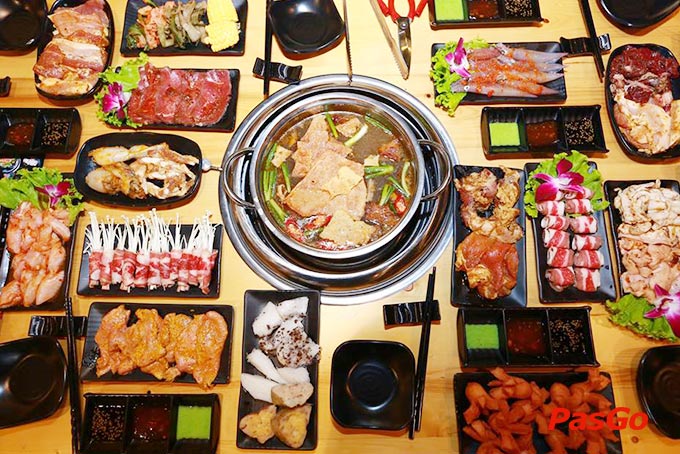 nhà hàng aki bbq cầu diễn - 10