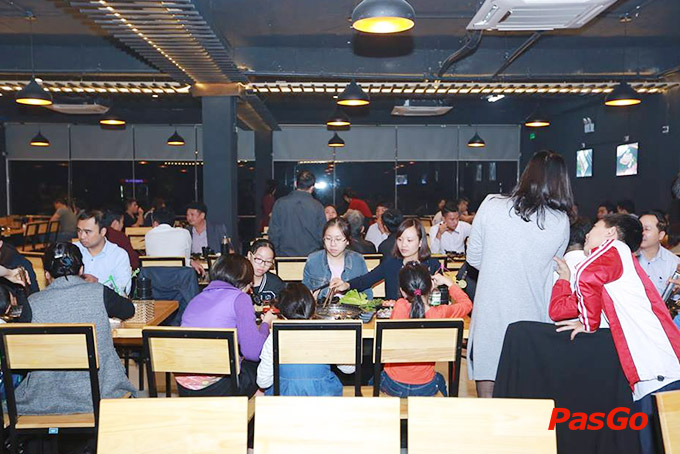 nhà hàng aki bbq cầu diễn - 15