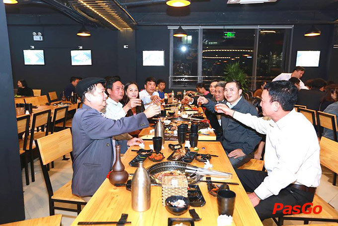 nhà hàng aki bbq cầu diễn - 16