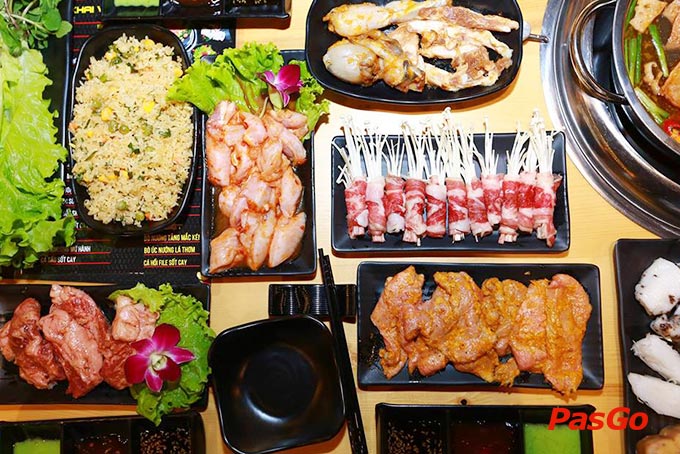 nhà hàng aki bbq cầu diễn - 2