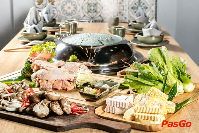 Steam Pot Lý Nam Đế - 1