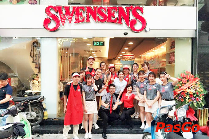 Nhà hàng Kem Swensen's Hàng Bè - 17