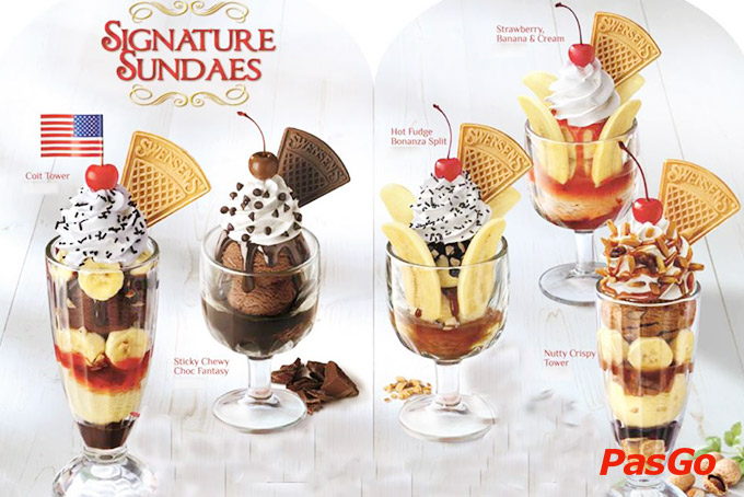 Nhà hàng Swensens Lê Văn Sỹ - 8
