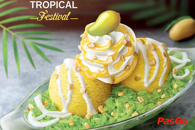 Nhà hàng Swensens Lê Văn Sỹ - 9