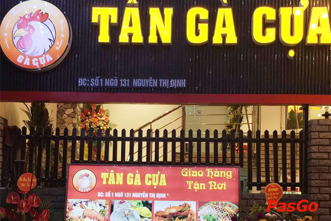 Nhà hàng Tân Gà Cựa Nguyễn Thị Định - 13