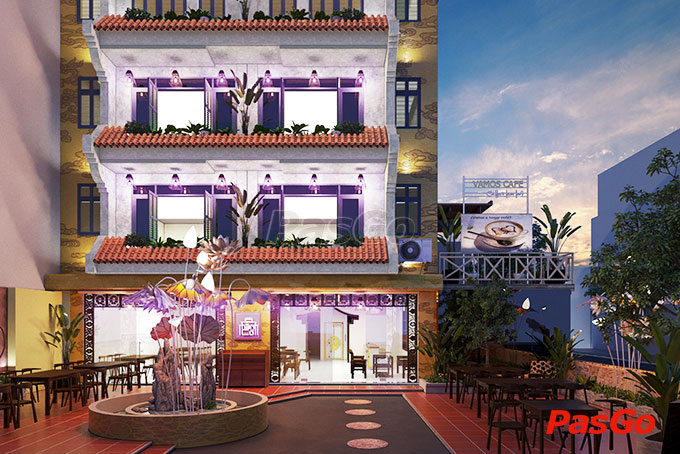 nhà hàng thành cổ hoàng cầu - 2