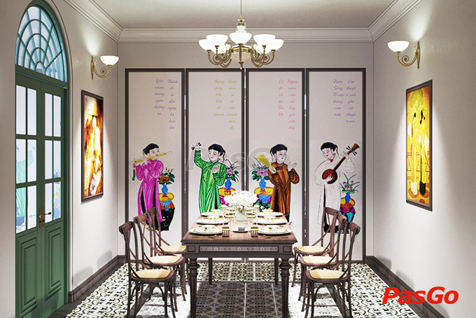 nhà hàng thành cổ hoàng cầu - 9