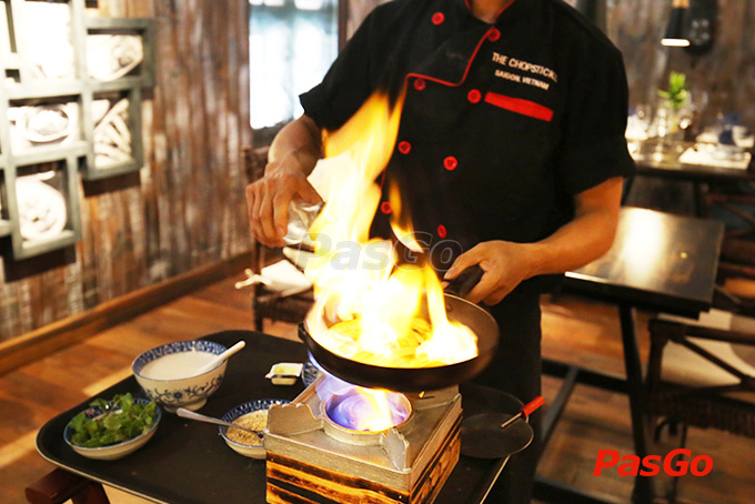 THE CHOPSTICKS SAI GON Điện Biên Phủ - 2