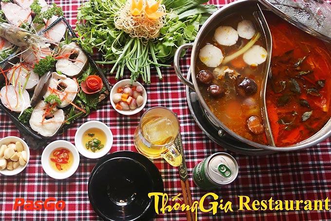 Nhà hàng Thống Gia Thăng Long - 12